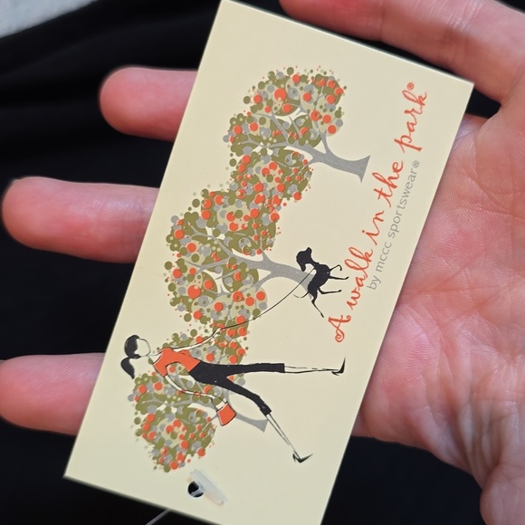 ​A Walk In The Park Black Sleeveless Jumpsuit | Wide Leg Sportswear Large L - Picture 3 of 4